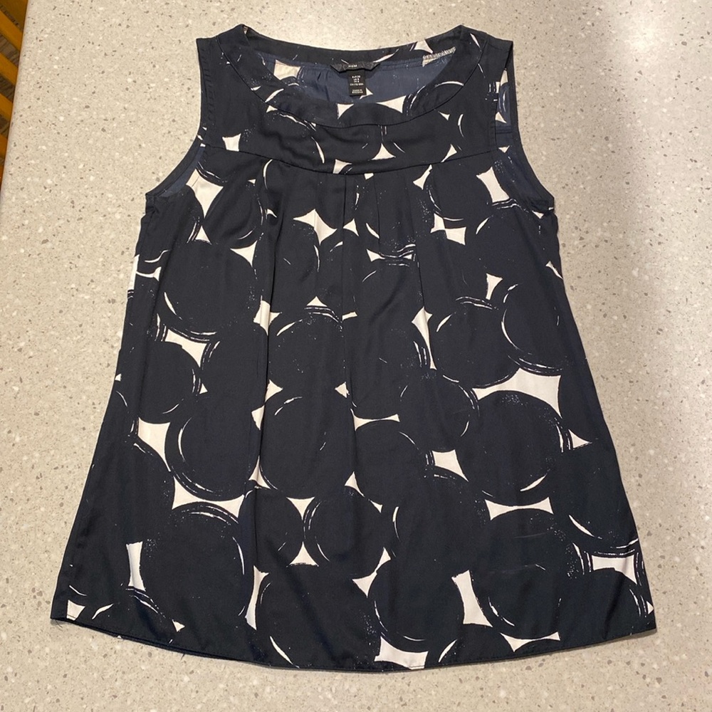 H&M silky tunic